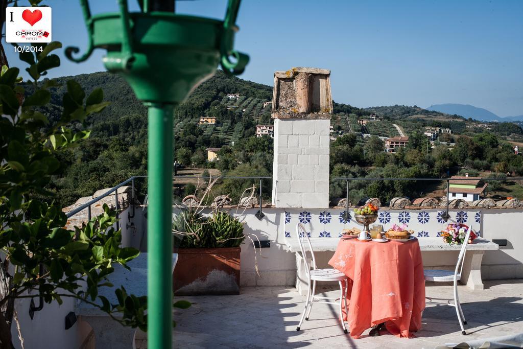 Chroma Domus Fiano Romano B&B 외부 사진