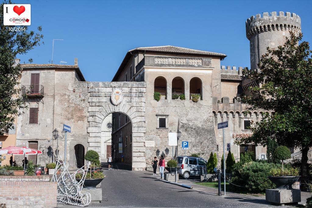Chroma Domus Fiano Romano B&B 외부 사진